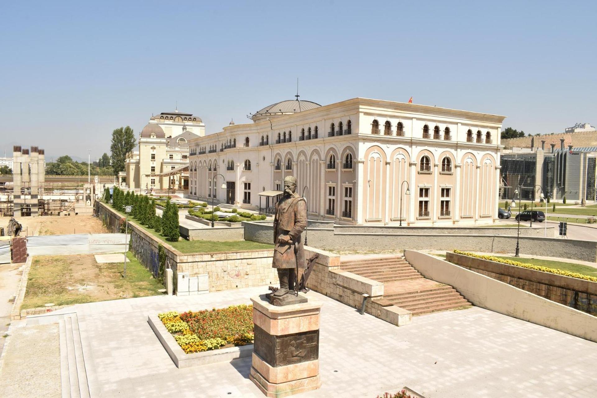 Hotel Cara 28 Скопье Экстерьер фото