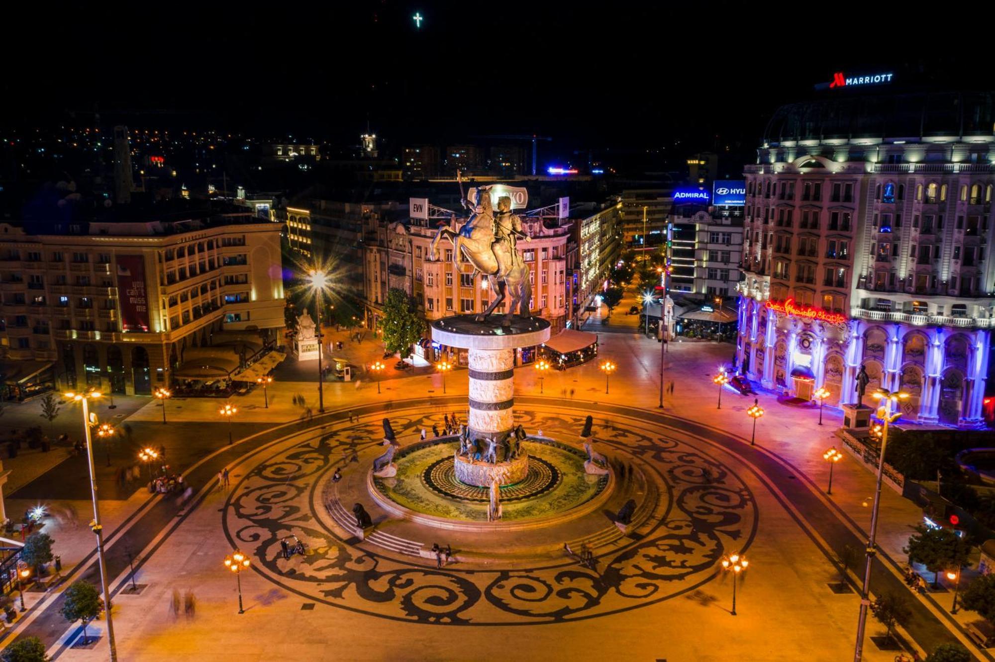 Hotel Cara 28 Скопье Экстерьер фото