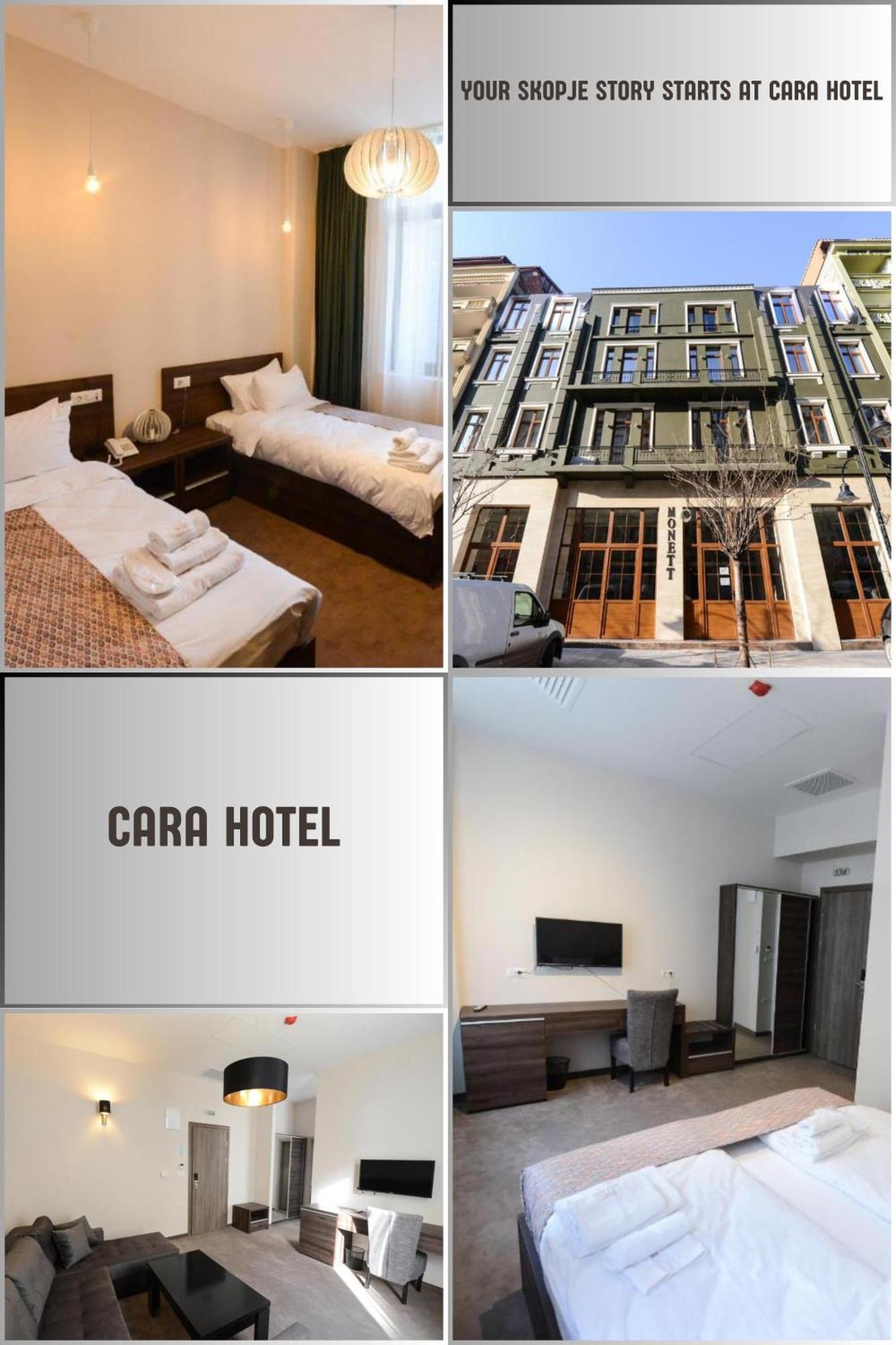 Hotel Cara 28 Скопье Экстерьер фото