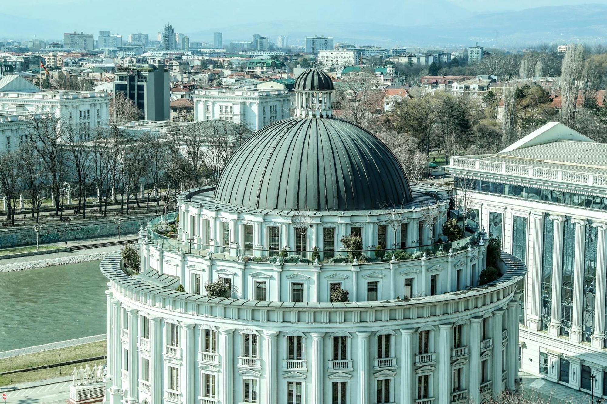 Hotel Cara 28 Скопье Экстерьер фото